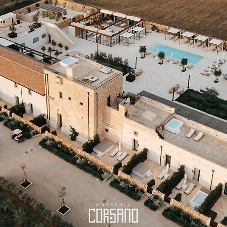 Masseria Corsano Hotell Nardò Eksteriør bilde