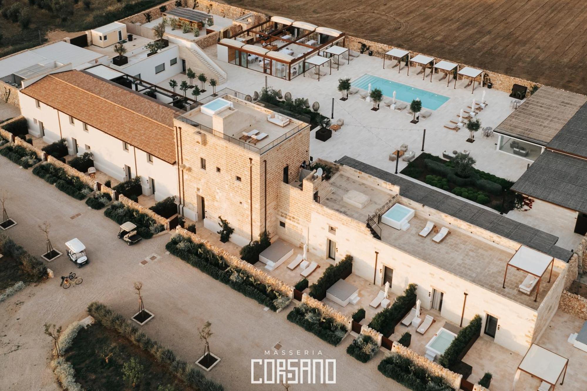 Masseria Corsano Hotell Nardò Eksteriør bilde